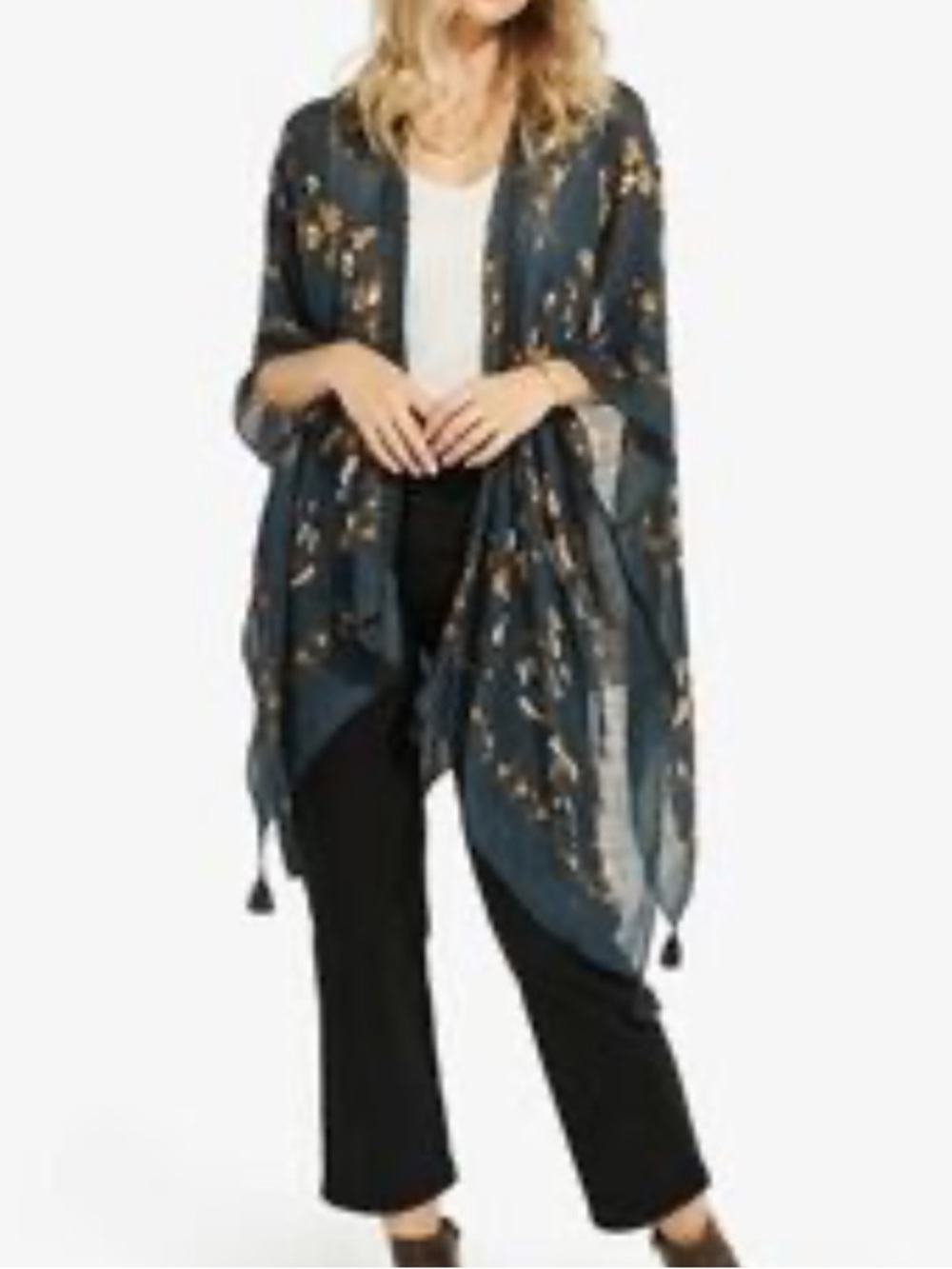 Gentle Fawn - kimono one size
